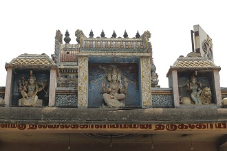 East entrance