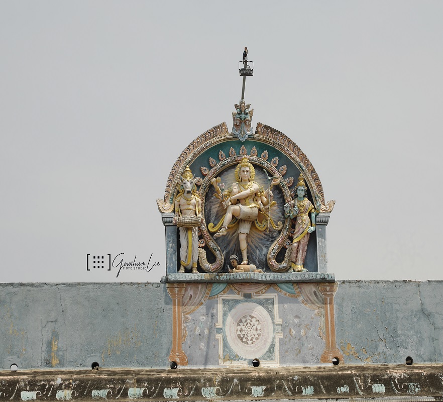 East entrance