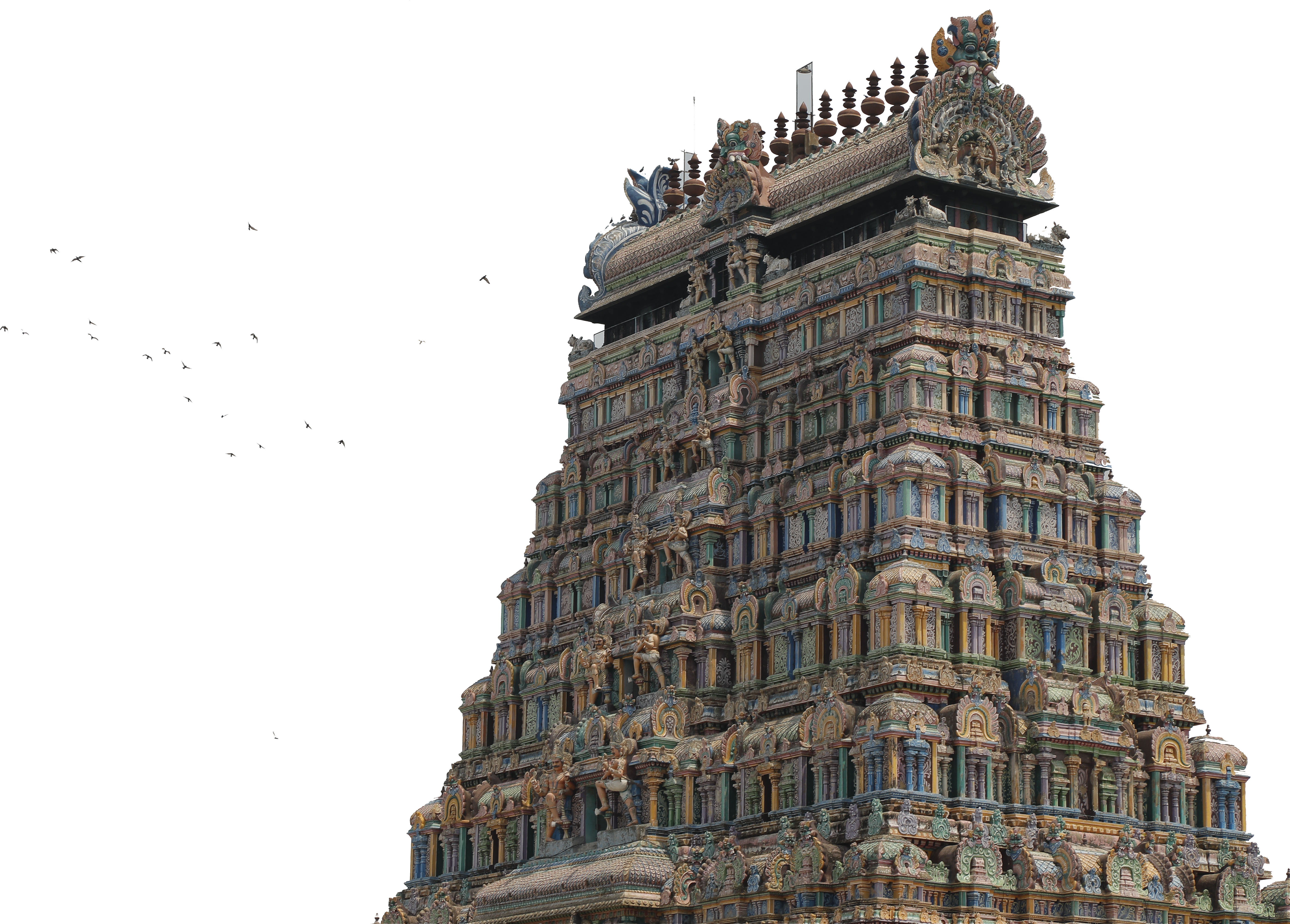 south tower